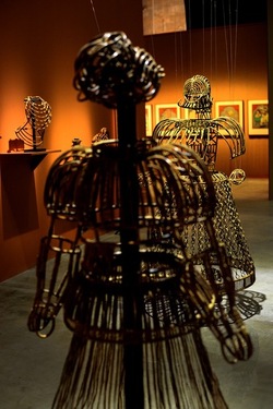 PADIGLIONE INDIANO Biennale di Venezia. Fotografie di Giulio Azzarello ©2020. PADIGLIONE INDIANO Biennale di Venezia. Fotografie di Giulio Azzarello ©2020.