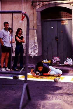 1KMdiTELADIPINTA fotografie di Giulio Azzarello ©2020. 1KMdiTELADIPINTA fotografie di Giulio Azzarello ©2020.