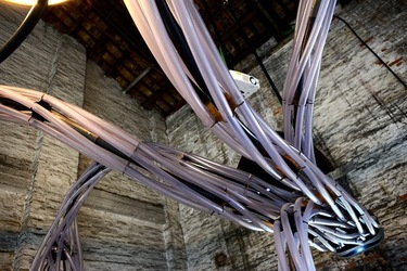 VENEZIA PADIGLIONE ITALIANO. Biennale Arch. Cont. Arsenale. Fotografie di Giulio Azzarello &copy;2022.