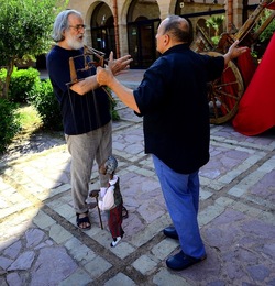 TEATRO TAGES Sardegna Cagliari. Fotografie di Giulio Azzarello ©2020.
