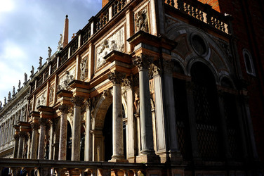 PIAZZA SAN MARCO A VENEZIA fotografie di Giulio Azzarello &copy;2016.