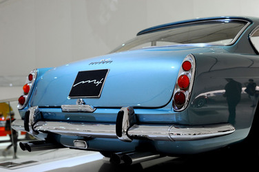 MUSEO ENZO FERRARI di Modena. Fotografie di Giulio Azzarello &copy;2016.