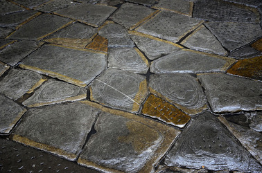 LASTRICATO nel centro storico di Firenze. Fotografie di Giulio Azzarello &copy;2016.