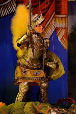 OPERA dei PUPI di Mimmo e Giacomo Cuticchio. Fotografia di Giulio Azzarello ©2020. OPERA dei PUPI di Mimmo e Giacomo Cuticchio. Fotografia di Giulio Azzarello ©2020.