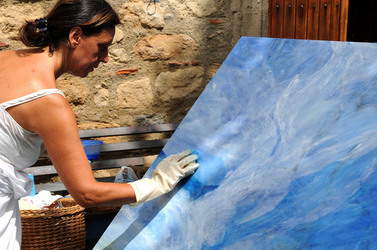 ESTEMPORANEA DI PITTURA fotografie di Giulio Azzarello ©2014. ESTEMPORANEA DI PITTURA fotografie di Giulio Azzarello ©2014.