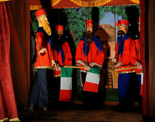 IL TEATRO DELLE BEFFE di Ludovico Caldarera con il MOPS. Fotografie di Giulio Azzarello &copy;2014.