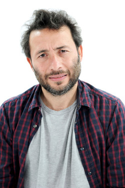 GASPARE BALSAMO attore. Fotografie di Giulio Azzarello &copy;2018.