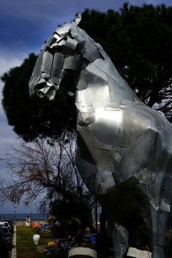 FIUMARA D ARTE Tusa. Fotografie di Giulio Azzarello &copy;2022.