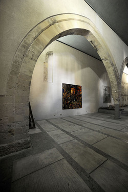 LA SALA DEGLI ARCHI allo Steri di Palermo. Fotografie di Giulio Azzarello &copy;2014.