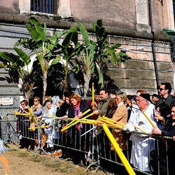 Festa di S.Agata a Catania. Fotografie di Giulio Azzarello ©2017.