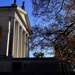 VICENZA La Rotonda di Andrea Palladio. Fotografie di Giulio Azzarello &copy;2022.