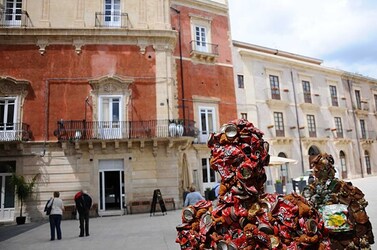 SIRACUSA arte a Ortiggia. Fotografie di Giulio Azzarello &copy;2014.
