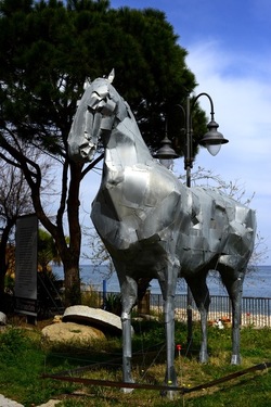 FIUMARA D ARTE Tusa. Fotografie di Giulio Azzarello &copy;2022.