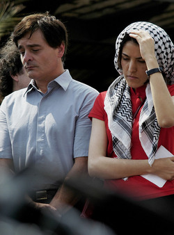 DINO FRISULLO pacifista universale un ricordo. Fotografie di Giulio Azzarello ©2014.