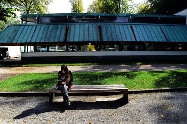 GIARDINI della BIENNALE a Venezia. Foto di Giulio Azzarello &copy;2015 2016.