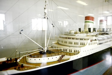 MUSEO DELLA NAVE Venezia. Fotografie di Giulio Azzarello ©2020. MUSEO DELLA NAVE Venezia. Fotografie di Giulio Azzarello ©2020.