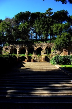 PARCO ARCHEOLOGICO DEL PALATINO Roma. Fotografie di Giulio Azzarello ©2020.