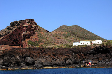 ISOLA DI LINOSA panoramiche e particolari. Fotografie di Giulio Azzarello &copy;2014.