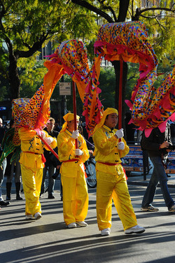 CAPODANNO CINESE panoramiche e particolari. Fotografie di Giulio Azzarello &copy;2014.