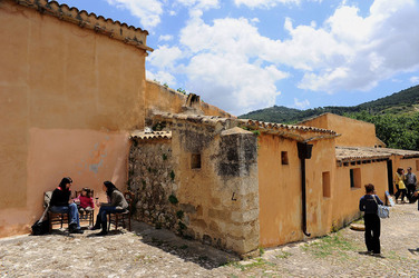 VIGNETO AGRITURISTICO PLANETA a Sambuca di Sicilia. Fotografie di Giulio Azzarello &copy;2014.
