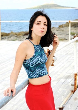 ISABELLA SCIORTINO. Fotografie di Giulio Azzarello &copy;2018.