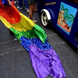 PRIDE. Fotografie di Giulio Azzarello &copy;2023.