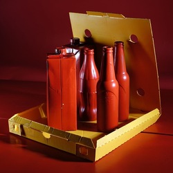 PIZZA ROSSA. Fotografia di Giulio Azzarello ©2023.