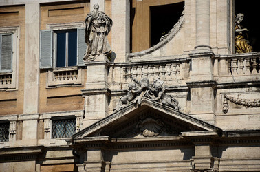 Basilica di Santa Maria Maggiore a Roma. Fotografie di Giulio Azzarello &copy;2017.
