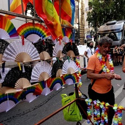 PRIDE. Fotografie di Giulio Azzarello &copy;2023.