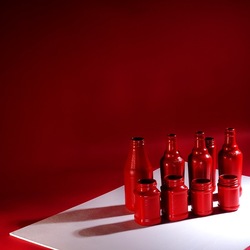 BOTTIGLIE. Fotografia di Giulio Azzarello &copy;2023.