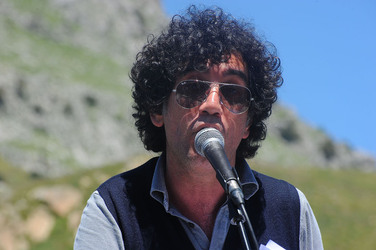 PORTELLA della Ginestra in Sicilia. Fotografie di Giulio Azzarello &copy;2014.