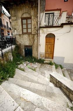 CORLEONE in Sicilia. Fotografie di Giulio Azzarello &copy;2015 2016.