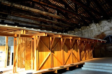 VENEZIA. Biennale Architettura Contemporanea Arsenale. Fotografie di Giulio Azzarello &copy;2022.