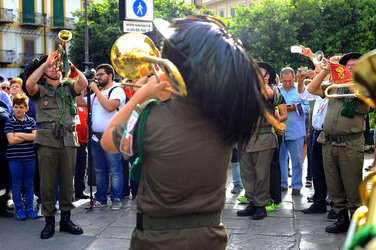 RADUNO di Bersaglieri. Fotografie di Giulio Azzarello &copy;2016.