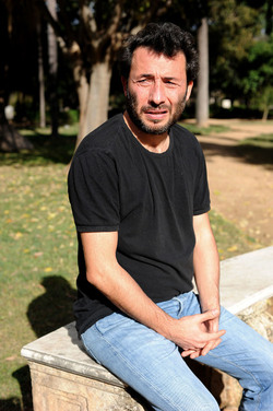 GASPARE BALSAMO attore. Fotografie di Giulio Azzarello &copy;2018.