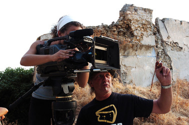 PASSO UNO un film di Miriam Rizzo con Mimmo Cuticchio. Fotografie di scena e set di Giulio Azzarello &copy;2014.