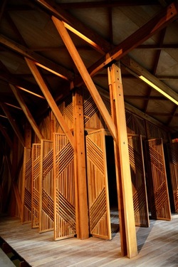 VENEZIA. Biennale Architettura Contemporanea Arsenale. Fotografie di Giulio Azzarello &copy;2022.