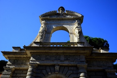 PARCO ARCHEOLOGICO DEL PALATINO Roma. Fotografie di Giulio Azzarello ©2020.