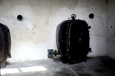 AUSCHWITZ BIRKENAU il percorso della memoria e i documenti. Fotografie di Giulio Azzarello &copy;2016.