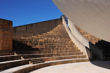 LA CHIESA MADRE a Gibellina nel Belice in Sicilia. Fotografie di Giulio Azzarello &copy;2014.