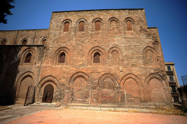 CHIESA E CHIOSTRO DELLA MAGIONE a Palermo panoramiche e particolari. Fotografie di Giulio Azzarello ©2014. CHIESA E CHIOSTRO DELLA MAGIONE a Palermo panoramiche e particolari. Fotografie di Giulio Azzarello ©2014.