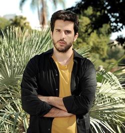 ALESSANDRO ACCARDI attore italiano. Fotografie di Giulio Azzarello &copy;2018.