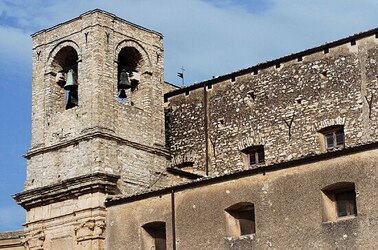 PALAZZO ADRIANO in provincia di Agrigento. Fotografie di Giulio Azzarello &copy;2014.