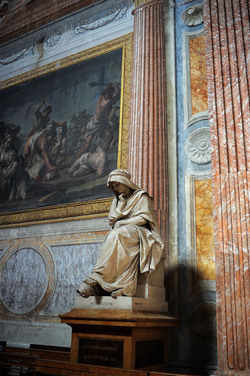 BASILICA di Santa Maria degli Angeli e dei Martiri a Roma. Fotografie di Giulio Azzarello &copy;2014.