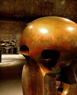 HENRY MOORE mostra a Roma Fotografie di Giulio Azzarello &copy;2016.
