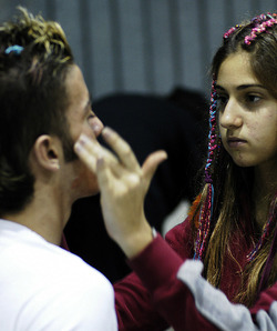 NOTREDAM de PARIS con giovani artisti. Fotografie di Giulio Azzarello ©2014. NOTREDAM de PARIS con giovani artisti. Fotografie di Giulio Azzarello ©2014.