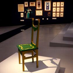 GIACOMO BALLA PITTORE mostra al Maxxi di Roma. Fotografie di Giulio Azzarello &copy;2022.