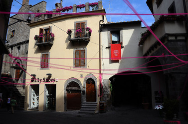 SANTA ROSA a Viterbo. Fotografie di Giulio Azzarello &copy;2014.