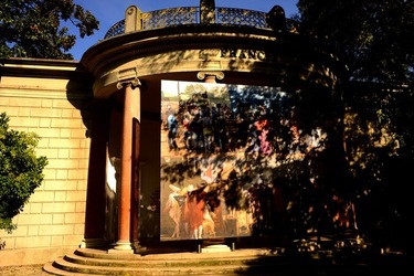 VENEZIA Giardini della Biennale di Arch. Cont.. Fotografie di Giulio Azzarello ©2022.