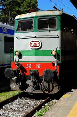 Il treno storico delle ferrovie italiane. Fotografie di Giulio Azzarello &copy;2017.